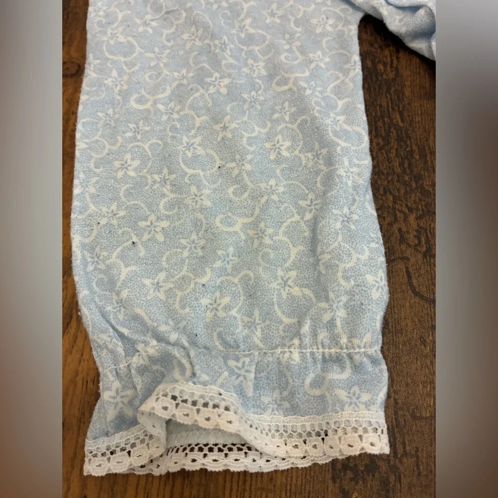 Vintage Toddler Pajama Romper